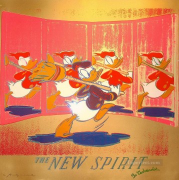  nue pintura - El nuevo espíritu Pato Donald 2 POP